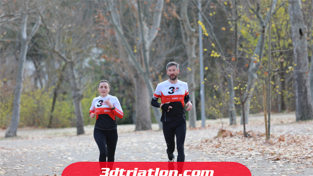 fotos maratón Madrid 2020 Club 3d triatlón 10