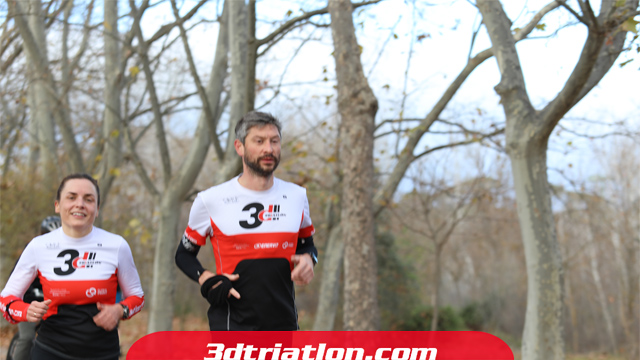 fotos maratón Madrid 2020 Club 3d triatlón 11