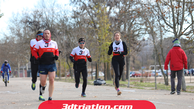 fotos maratón Madrid 2020 Club 3d triatlón 14