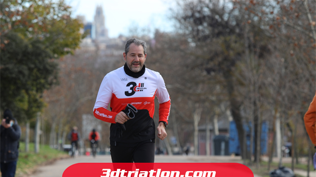 fotos maratón Madrid 2020 Club 3d triatlón 17
