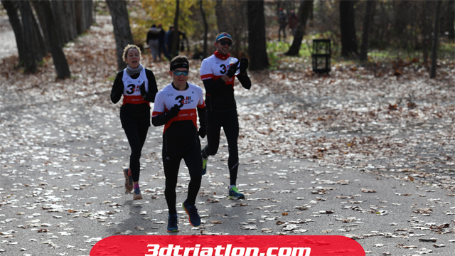 fotos maratón Madrid 2020 Club 3d triatlón 20