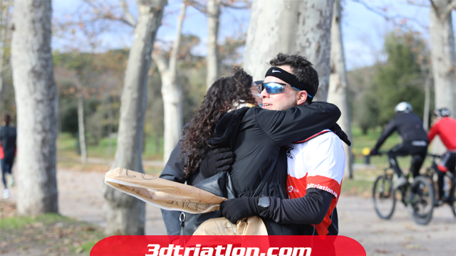 fotos maratón Madrid 2020 Club 3d triatlón 21