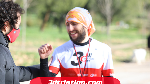 fotos maratón Madrid 2020 Club 3d triatlón 30