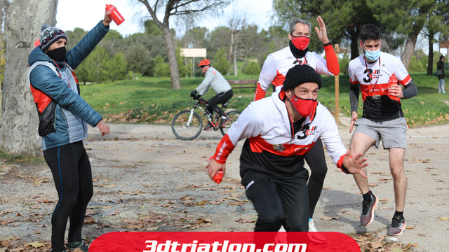 fotos maratón Madrid 2020 Club 3d triatlón 35