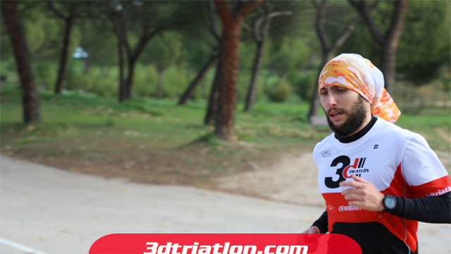fotos maratón Madrid 2020 Club 3d triatlón 4