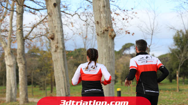 fotos maratón Madrid 2020 Club 3d triatlón 5