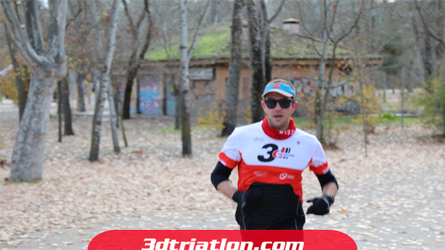 fotos maratón Madrid 2020 Club 3d triatlón 5