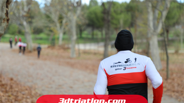 fotos maratón Madrid 2020 Club 3d triatlón 8