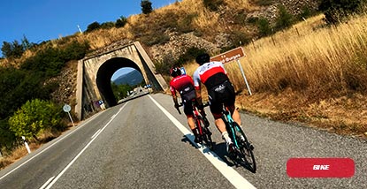 rutas de ciclismo zona norte madrid club 3d triatlón madrid