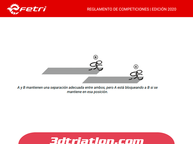 ley del drafting reglamento de triatlón sector de ciclismo club 3d triatlón madrid