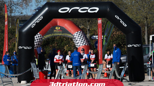 Fotos Duatlón Crono por Equipos Club 3d Triatlón Madrid