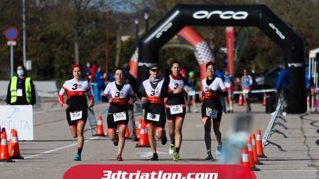 Fotos Duatlón Crono por Equipos Club 3d Triatlón Madrid