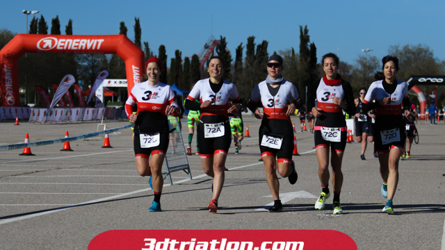 Fotos Duatlón Crono por Equipos Club 3d Triatlón Madrid