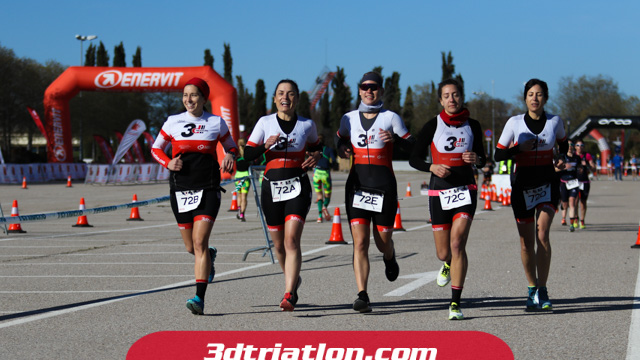 Fotos Duatlón Crono por Equipos Club 3d Triatlón Madrid