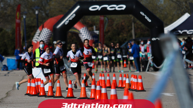 Fotos Duatlón Crono por Equipos Club 3d Triatlón Madrid