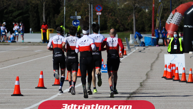 Fotos Duatlón Crono por Equipos Club 3d Triatlón Madrid
