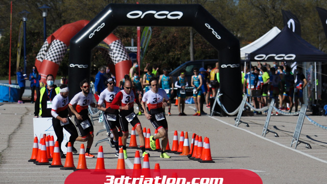 Fotos Duatlón Crono por Equipos Club 3d Triatlón Madrid