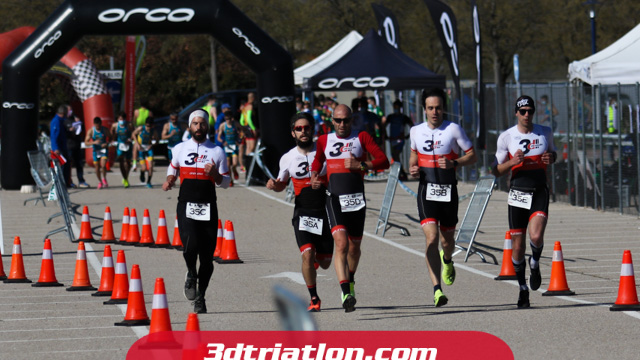 Fotos Duatlón Crono por Equipos Club 3d Triatlón Madrid