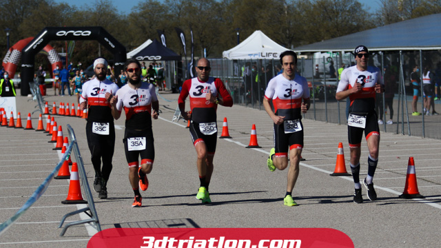 Fotos Duatlón Crono por Equipos Club 3d Triatlón Madrid