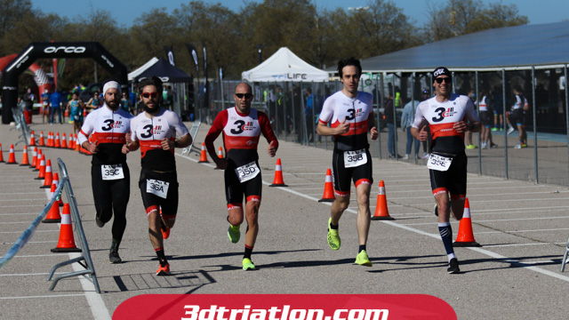 Fotos Duatlón Crono por Equipos Club 3d Triatlón Madrid
