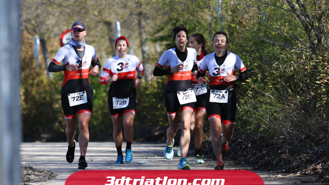 Fotos Duatlón Crono por Equipos Club 3d Triatlón Madrid