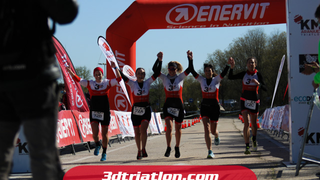 Fotos Duatlón Crono por Equipos Club 3d Triatlón Madrid