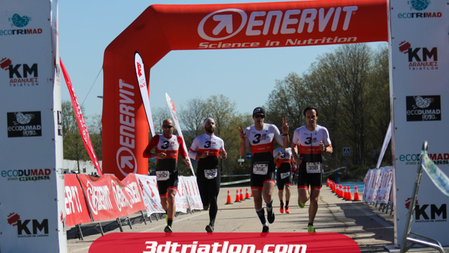 Fotos Duatlón Crono por Equipos Club de Triatlón en Madrid