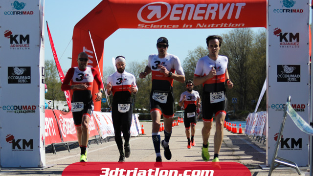 Fotos Duatlón Crono por Equipos Club de Triatlón en Madrid