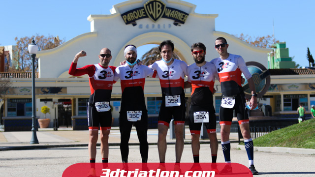 Fotos Duatlón Crono por Equipos Club de Triatlón en Madrid