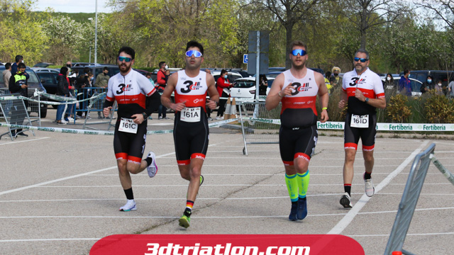 Fotos Duatlón Crono por Equipos Club de Triatlón en Madrid