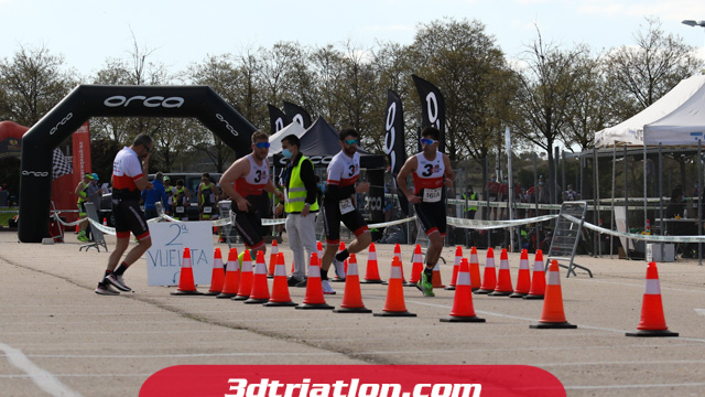 Fotos Duatlón Crono por Equipos Club de Triatlón en Madrid