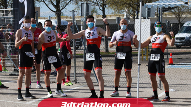 Fotos Duatlón Crono por Equipos Club de Triatlón en Madrid