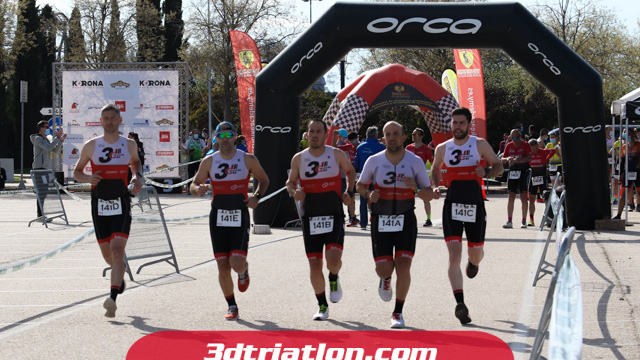 Fotos Duatlón Crono por Equipos Club de Triatlón en Madrid