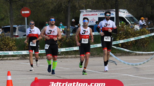 Fotos Duatlón Crono por Equipos Club de Triatlón en Madrid