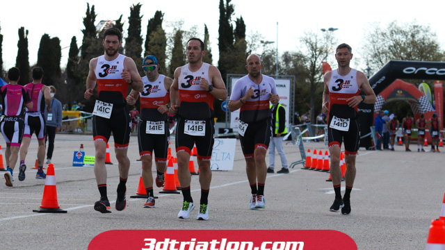 Fotos Duatlón Crono por Equipos Club 3d Triatlón Madrid