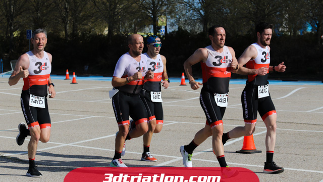 Fotos Duatlón Crono por Equipos Club 3d Triatlón Madrid