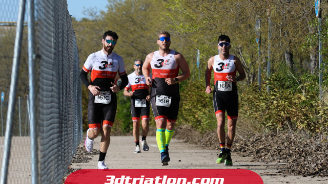 Fotos Duatlón Crono por Equipos Club 3d Triatlón Madrid