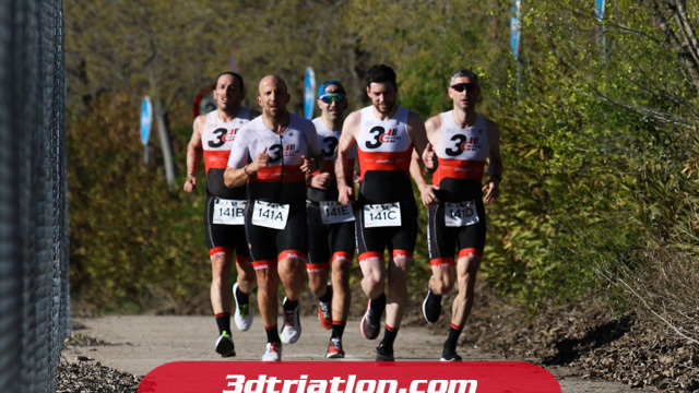 Fotos Duatlón Crono por Equipos Club 3d Triatlón Madrid