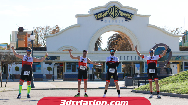 Fotos Duatlón Crono por Equipos Club 3d Triatlón Madrid