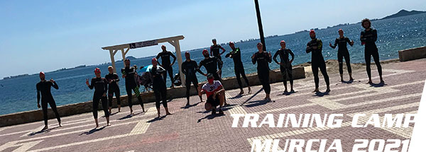 Fotos Tragining Camp Murcia 2021 Club 3d Triatlón Madrid