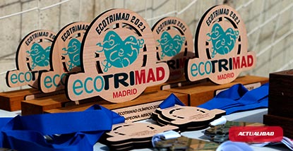 resultados triatlón ecotrimad 2021 club 3d triatlón madrid