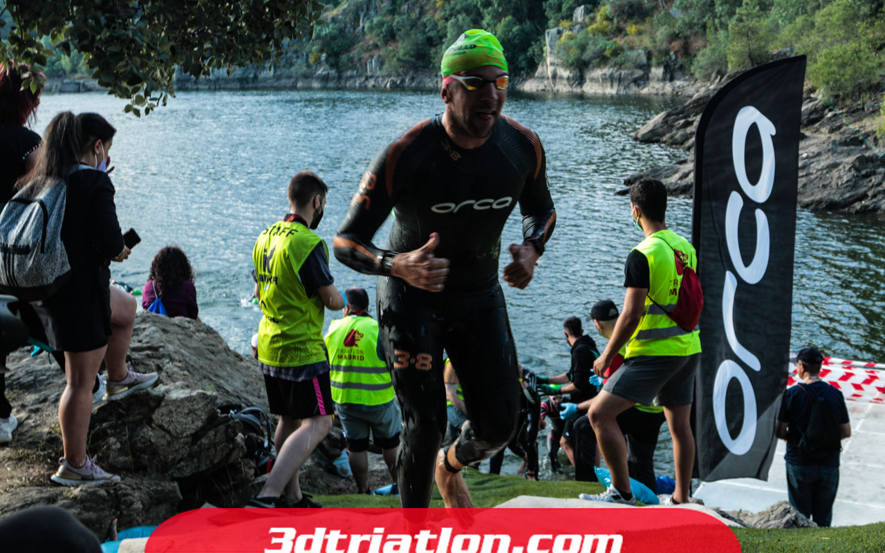 fotos triatlón ecotrimad 2021 Club 3d Triatlón Madrid 110