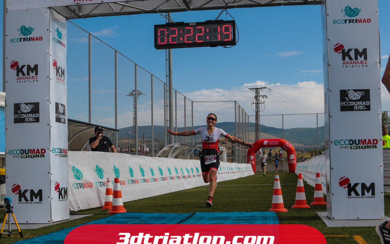 fotos triatlón ecotrimad 2021 Club 3d Triatlón Madrid 125