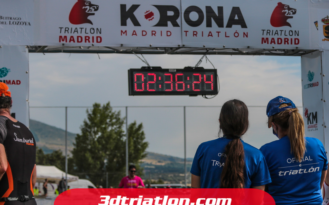 fotos triatlón ecotrimad 2021 Club 3d Triatlón Madrid 2