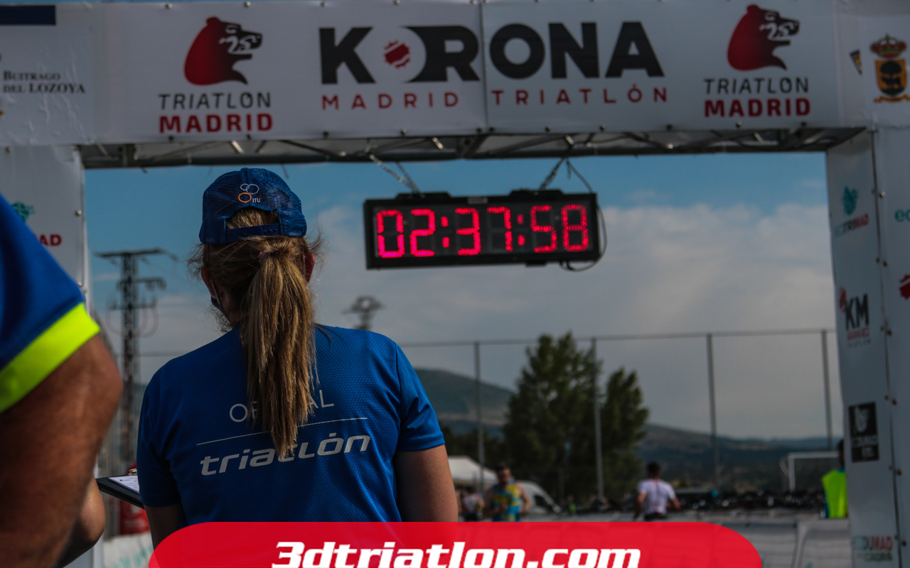 fotos triatlón ecotrimad 2021 Club 3d Triatlón Madrid 5