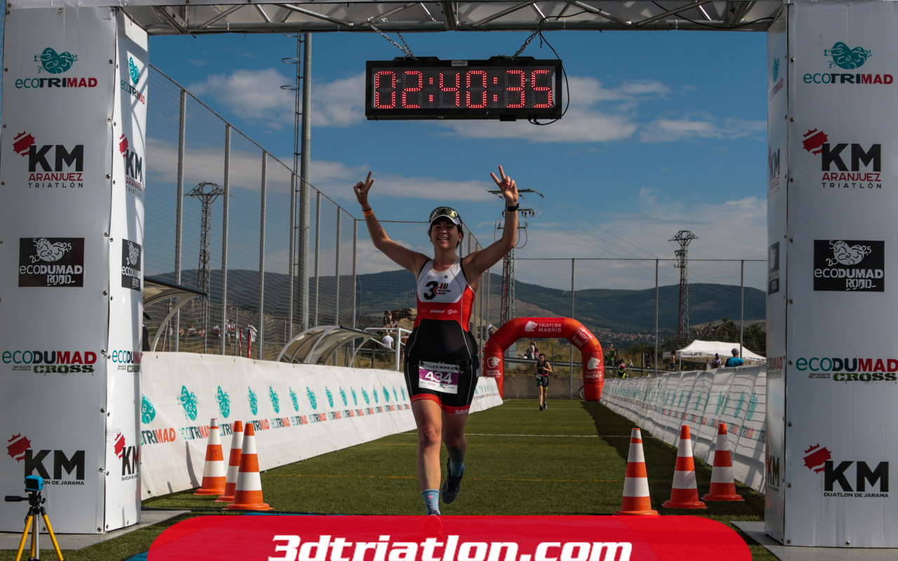 fotos triatlón ecotrimad 2021 Club 3d Triatlón Madrid 6