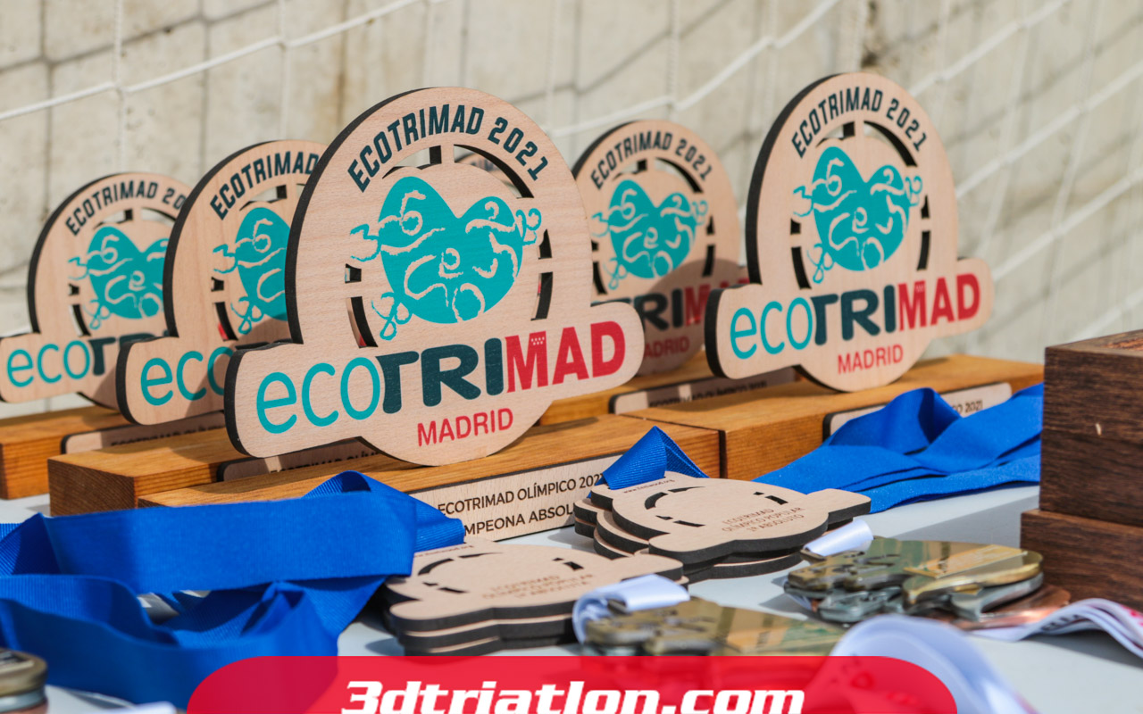fotos triatlón ecotrimad 2021 Club 3d Triatlón Madrid 9