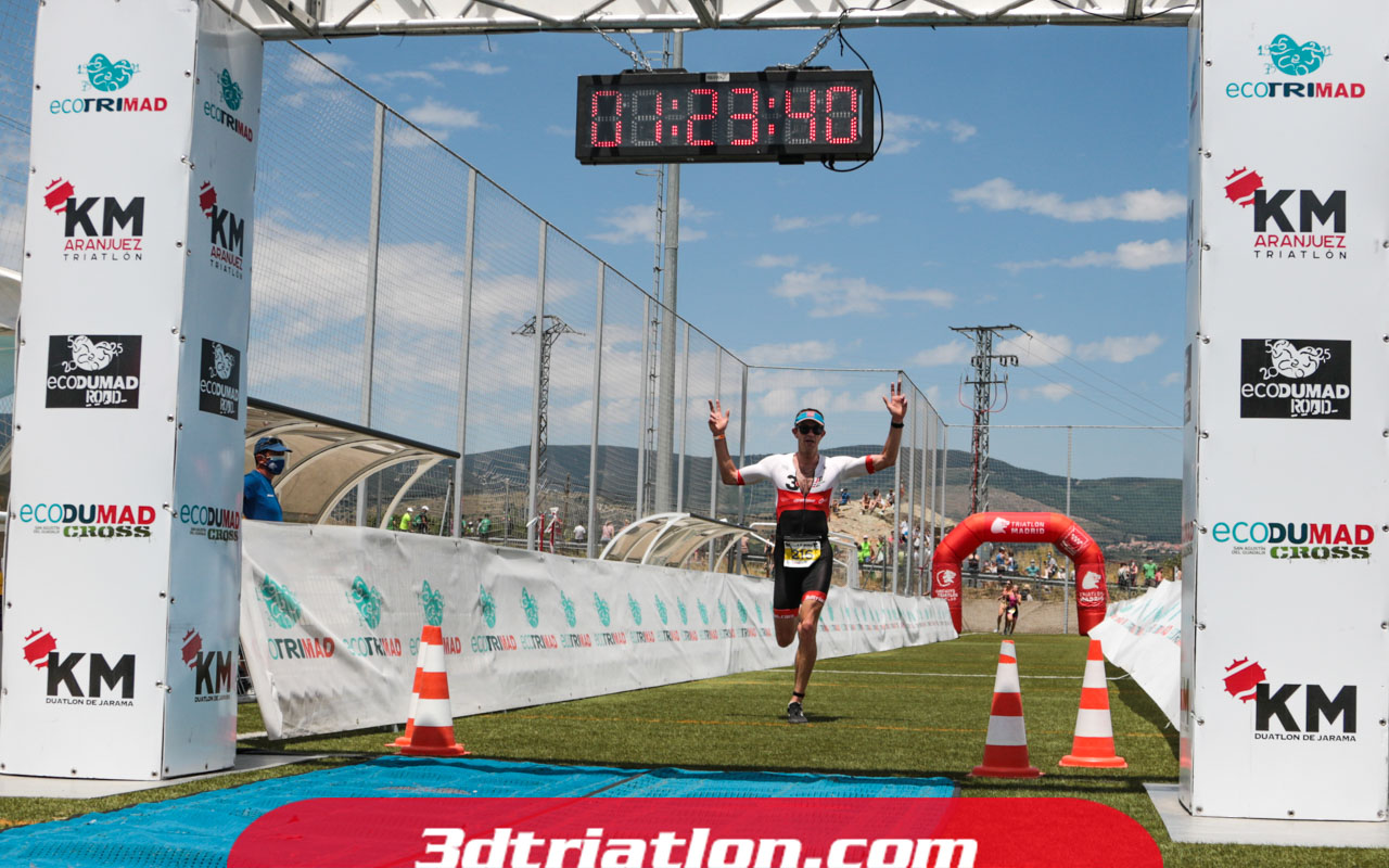 fotos triatlón ecotrimad 2021 Club 3d Triatlón Madrid 75
