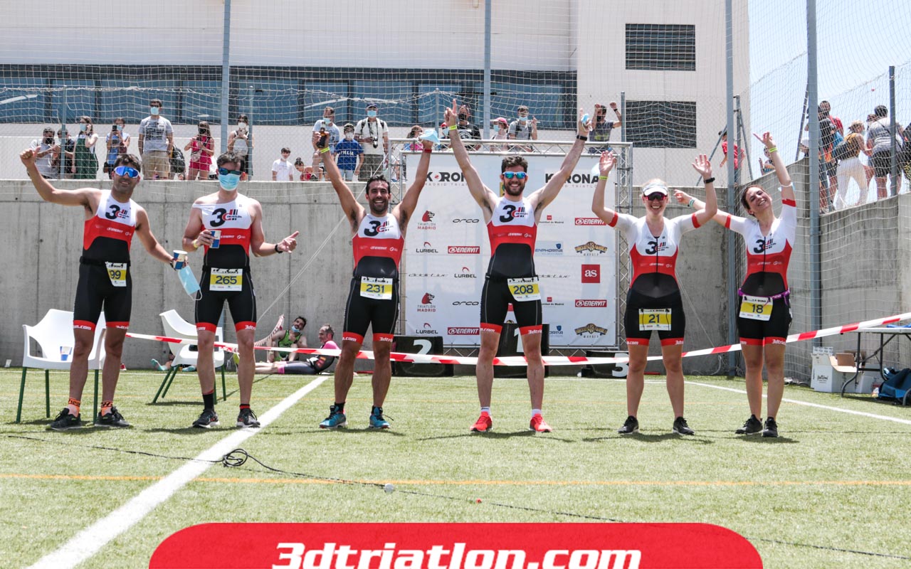 fotos triatlón ecotrimad 2021 Club 3d Triatlón Madrid 85