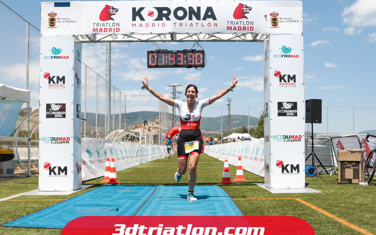 fotos triatlón ecotrimad 2021 Club 3d Triatlón Madrid 86